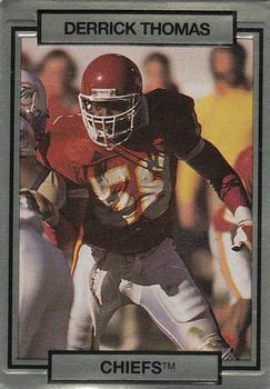 #119 Derrick Thomas - Kansas City Chiefs - 1990 Action Packed Football