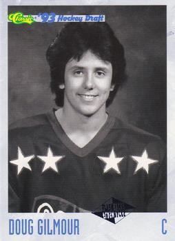 #119 Doug Gilmour - Cornwall Royals - 1993 Classic '93 Hockey Draft Hockey