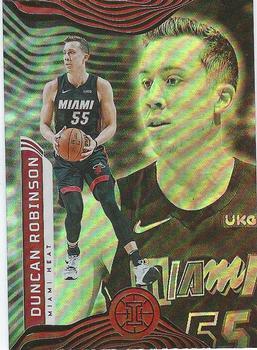 #119 Duncan Robinson - Miami Heat - 2021-22 Panini Illusions Basketball
