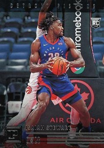 #119 Isaiah Stewart - Detroit Pistons - 2020-21 Panini Chronicles Basketball