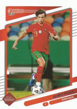 #119 Joao Felix - Portugal - 2021-22 Donruss Road to FIFA World Cup Qatar 2022 Soccer
