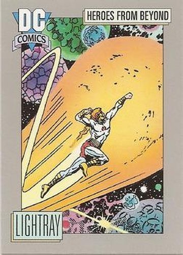 #119 Lightray - 1992 Impel DC Cosmic