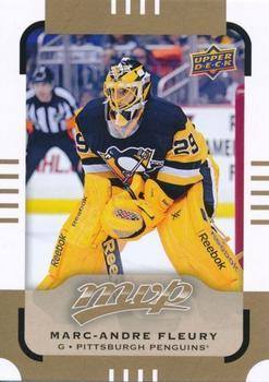 #119 Marc-Andre Fleury - Pittsburgh Penguins - 2015-16 Upper Deck MVP Hockey