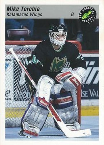 #119 Mike Torchia - Kalamazoo Wings - 1993 Classic Pro Prospects Hockey