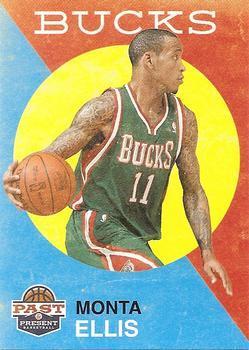 #119 Monta Ellis - Milwaukee Bucks - 2011-12 Panini Past & Present Basketball