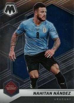#119 Nahitan Nandez - Uruguay - 2021-22 Panini Mosaic Road to FIFA World Cup Soccer
