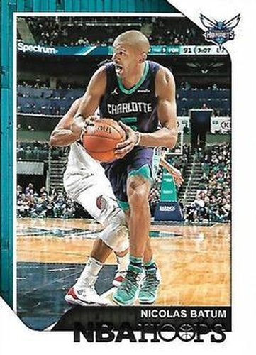 #119 Nicolas Batum - Charlotte Hornets - 2018-19 Hoops Basketball