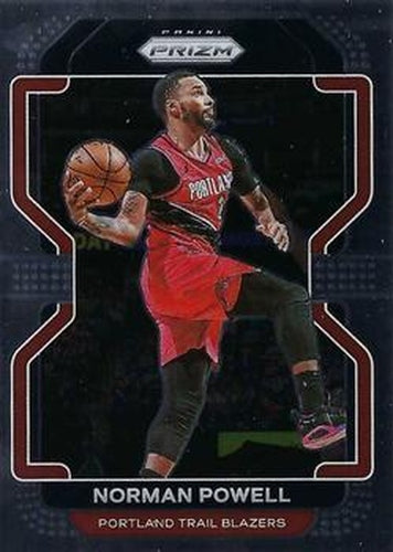 #119 Norman Powell - Portland Trail Blazers - 2021-22 Panini Prizm Basketball