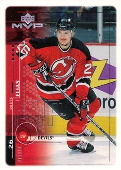 #119 Patrik Elias - New Jersey Devils - 1998-99 Upper Deck MVP Hockey