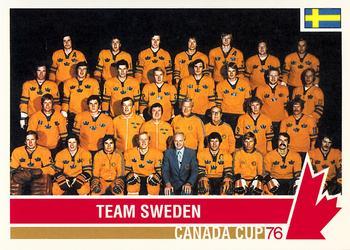 #119 Team Sweden - Sweden - 1992 Future Trends '76 Canada Cup Hockey