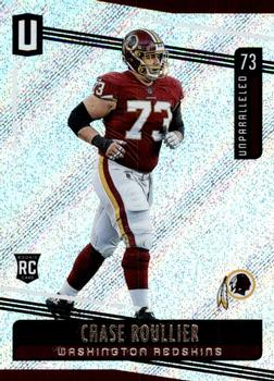 #119 Chase Roullier - Washington Redskins - 2019 Panini Unparalleled Football
