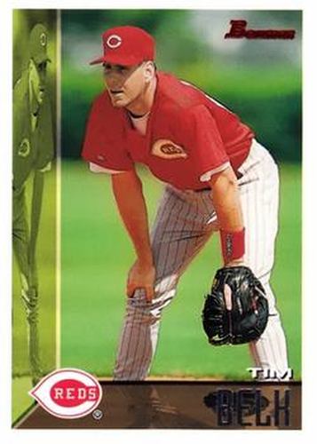 #119 Tim Belk - Cincinnati Reds - 1995 Bowman Baseball