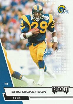 #119 Eric Dickerson - Los Angeles Rams - 2020 Panini Playoff Football