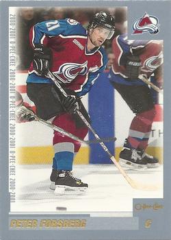 #119 Peter Forsberg - Colorado Avalanche - 2000-01 O-Pee-Chee Hockey