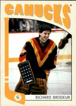 #119 Richard Brodeur - Vancouver Canucks - 2004-05 In The Game Franchises Canadian Hockey