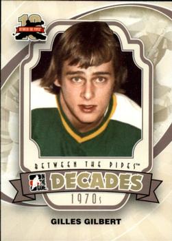 #119 Gilles Gilbert - Minnesota North Stars - 2011-12 In The Game Between The Pipes Hockey