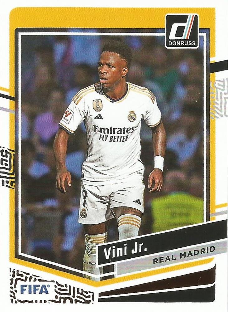 #119 Vini Jr. - Real Madrid CF - 2023-24 Donruss Soccer