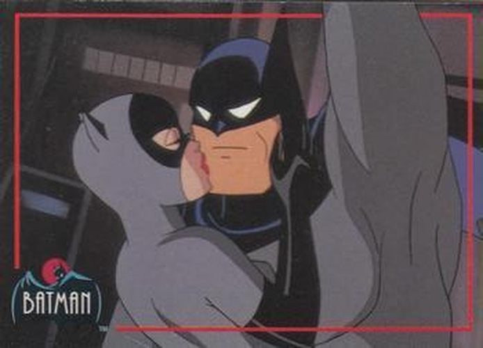 #119 The Cat and the Claw - 1993 Topps Batman The Animated Series