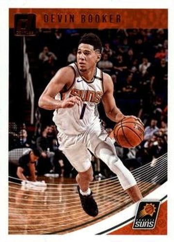 #119 Devin Booker - Phoenix Suns - 2018-19 Donruss Basketball