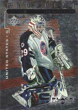 #119 Joe Blackburn - USA - 1998-99 Upper Deck Black Diamond Hockey