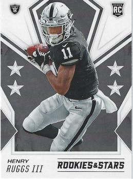 #119 Henry Ruggs III - Las Vegas Raiders - 2020 Panini Rookies & Stars Football