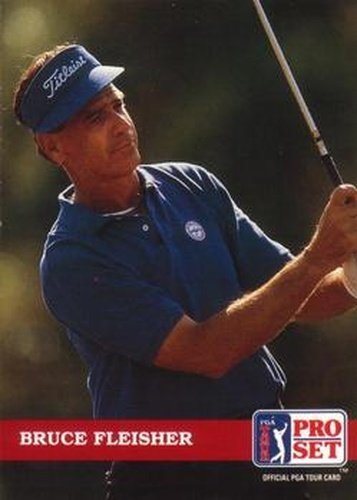 #119 Bruce Fleisher - 1992 Pro Set PGA Tour Golf