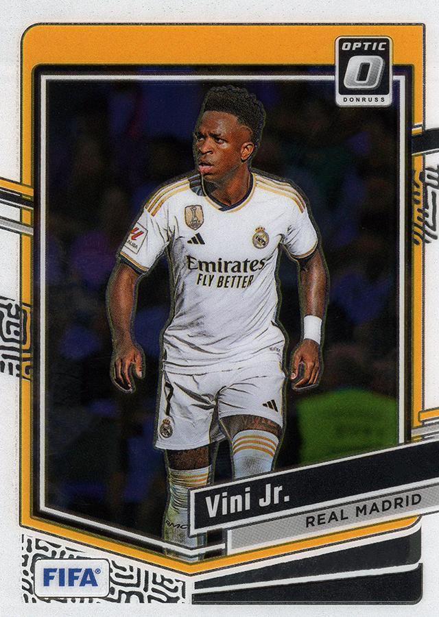 #119 Vini Jr. - Real Madrid CF - 2023-24 Donruss - Optic Soccer