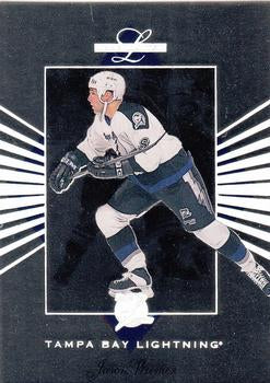 #119 Jason Wiemer - Tampa Bay Lightning - 1994-95 Leaf Limited Hockey
