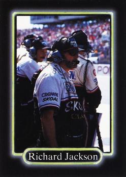 #119 Richard Jackson - Precision Products Racing - 1990 Maxx Racing