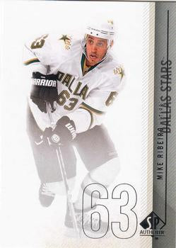 #119 Mike Ribeiro - Dallas Stars - 2010-11 SP Authentic Hockey
