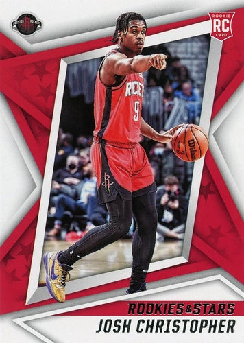 #119 Josh Christopher - Houston Rockets - 2021-22 Panini Chronicles Basketball