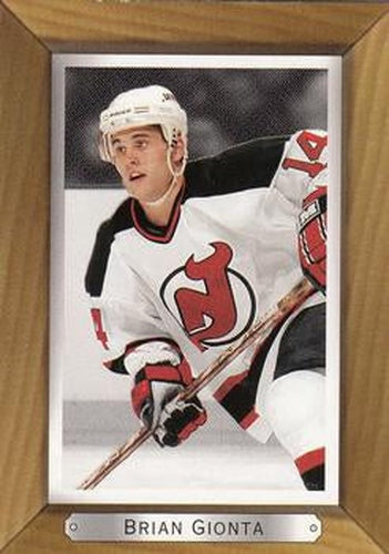 #119 Brian Gionta - New Jersey Devils - 2003-04 Upper Deck Beehive Hockey