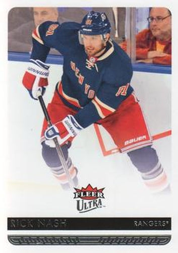 #119a Rick Nash - New York Rangers - 2014-15 Ultra Hockey