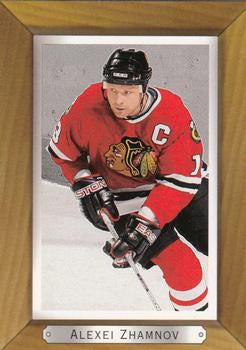 #119 Alexei Zhamnov - Chicago Blackhawks - 2003-04 Upper Deck Beehive Hockey