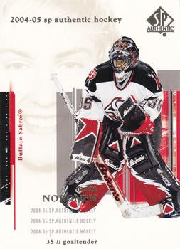 #11 Mika Noronen - Buffalo Sabres - 2004-05 SP Authentic Hockey