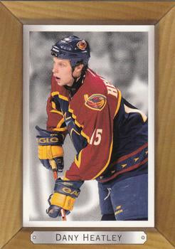 #11 Dany Heatley - Atlanta Thrashers - 2003-04 Upper Deck Beehive Hockey