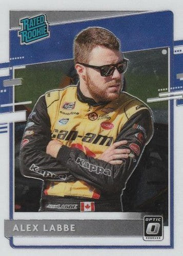 #11 Alex Labbe - DGM Racing - 2021 Donruss - Optic Racing