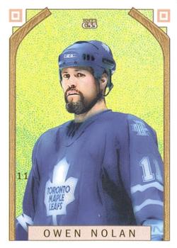 #11 Owen Nolan - Toronto Maple Leafs - 2003-04 Topps C55 Hockey