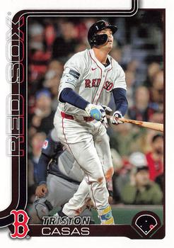 #11 Triston Casas - Boston Red Sox - 2025 Topps Baseball