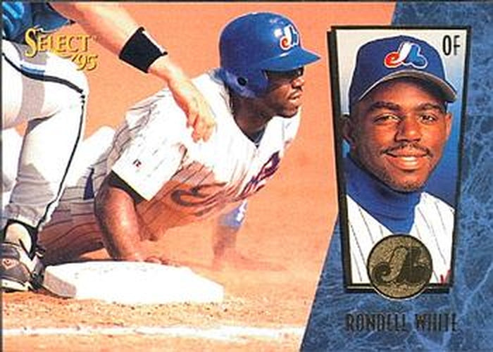 #11 Rondell White - Montreal Expos - 1995 Select Baseball