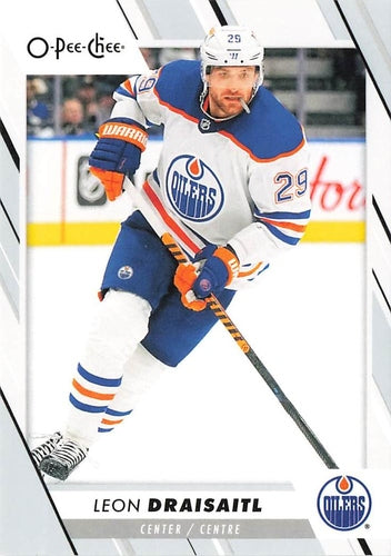 #11 Leon Draisaitl - Edmonton Oilers - 2023-24 O-Pee-Chee Hockey