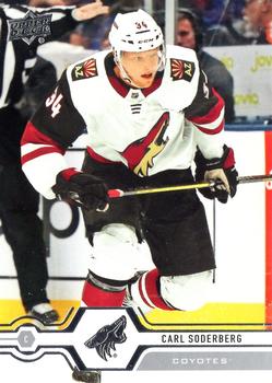 #511 Carl Soderberg - Arizona Coyotes - 2019-20 Upper Deck Hockey