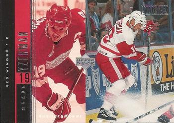 #AUX11 Steve Yzerman - Detroit Red Wings - 1999-00 Upper Deck PowerDeck - Auxiliary Hockey