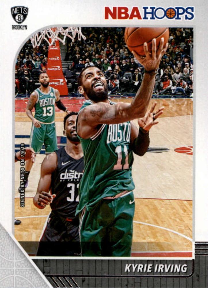 #11 Kyrie Irving - Brooklyn Nets - 2019-20 Hoops Basketball