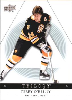 #11 Terry O'Reilly - Boston Bruins - 2013-14 Upper Deck Trilogy Hockey