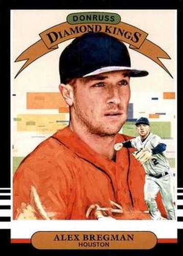 #11 Alex Bregman - Houston Astros - 2019 Donruss Baseball