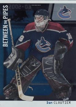 #11 Dan Cloutier - Vancouver Canucks - 2002-03 Be a Player Between the Pipes Hockey