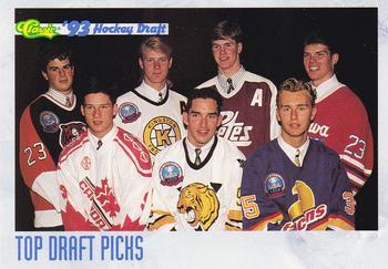 #11 Checklist I - 1993 Classic '93 Hockey Draft Hockey