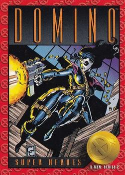 #11 Domino - 1993 SkyBox X-Men Series 2