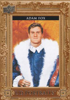 #P-11 Adam Fox - New York Rangers - 2023-24 Upper Deck - UD Portraits Hockey